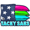 Tacky Saks Logotyp