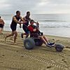 Sand Rider Beach Wheelchairs Logotype