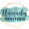 UNIQUELY INVITING Logotype