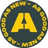 http://asgoodasnew.de/ Logotipo