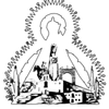 Cuadro de la Virgen Logotype
