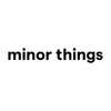 Minor Things Logotipo