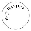 Hey Harper Logotype