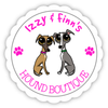 Izzy & Finn's Hound Boutique Logotipo