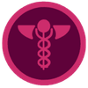 The Crafty Baking Nurse Logotype
