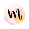 mariekelettert Logotipo