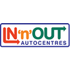 In N Out Autocentres Logotype
