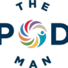 The Pod Man Logó