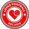 LOVES FOOTBALL Logotype