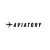 SP * AVIATORY Logotipo