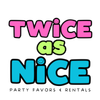 Twice As Nice HTX Logotyp