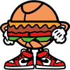 Burger Kicks Logotipo