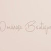 Omorose Boutique Λογότυπο
