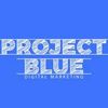 Project Blue Digital Marketing Logotype