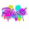 Plush aesthetics uk Logotipo