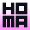 HOMA GAMES Logotype