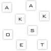 Aakkoset Logotype