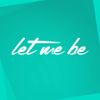 Let Me Be Logotype