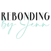 Rebonding Service by Jenn Logotype