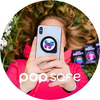 POPSAFE Logotype