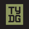 Thank You Disc Golf Logotype