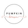 Pumpkin Brown Logotype