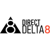 Direct Delta 8 Logotype