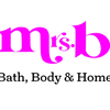 Mrs B's Bath, Body &amp; Home Logotype