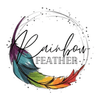 The Rainbow Feather Logotyp