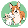 thecaninehealthnut.com Logotipo