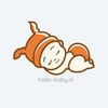 Hallo Baby Logotype