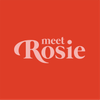 Meet Rosie Logotype