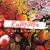 KaMiMa Art & Desi Logotype