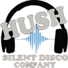 Hush Silent Disco Logotype
