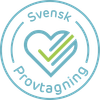 svenskprovtagning.se Logotyp