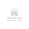 House to Home Living Logotype
