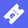 Discord Tickets Logotype