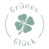 Grünes Glück Logotyp