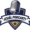 ¿Cuál Podcast? Logotip