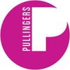 Pullingers Art Shop Logotype