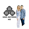 Semi-Retired MD Logotipo
