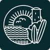 De Surf Club Logotype