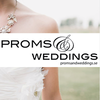 Proms and weddings Logotyp