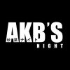 AKB'S NIGHT Logotype
