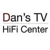 Dan's TV & Hifi Center Logo