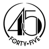 45 Apparel Logó