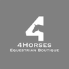 4Horses Equestrian Boutique Logotype
