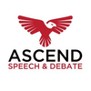 Ascend Speech and Debate Communications Logotype
