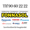 Fonna Solskjerming & Varmepumper 