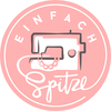 Einfach Spitze Logotype